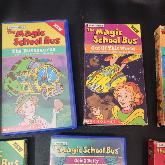 Magic School Bus VHS Collection - Picture 2 of 7